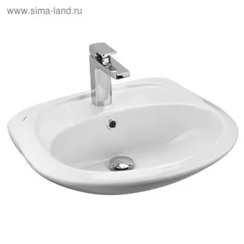 Раковина Santek «Бриз-55» c отверстием под смеситель, без пьедестала