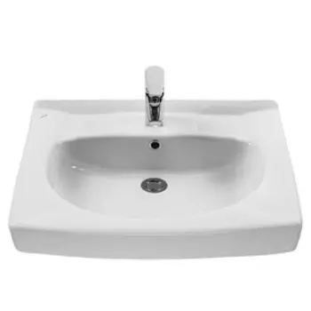 Раковина Santek «Пилот 50/60» c кронштейном, крепежом и сифоном