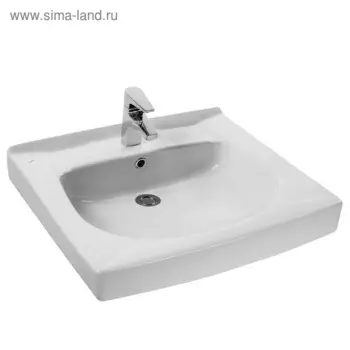 Раковина Santek «Пилот 60/60» c кронштейном, крепежом и сифоном