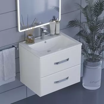 Раковина Uperwood Foster, мебельная, 60 см, прямоугольная