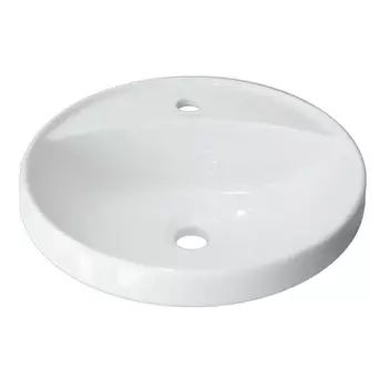 Раковина врезная Sanita Luxe Art Inside, белый