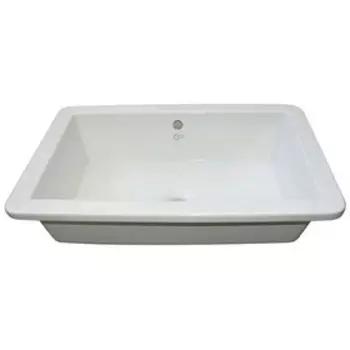 Раковина встраиваемая Ideal Standard STRADA K077901, 59 см, под столешницу, с переливом