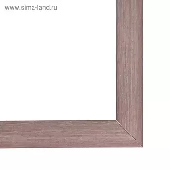 Рама для картин (зеркал) 30 х 40 х 2,3 см, пластиковая, Dominica сиреневая