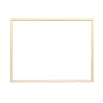 Рама для картин (зеркал) 60 х 80 х 2,6 см, дерево, Berta, белая