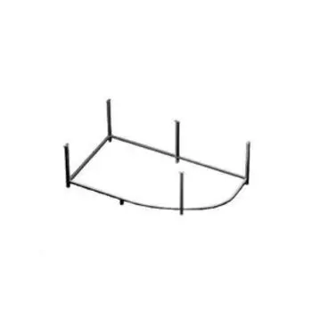 Рама для ванны акриловой 1MarKa LOVE, 185х135 см, разборная