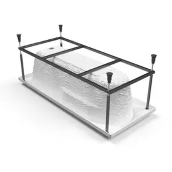 Рама для ванны Santana, длина 160 см в комплекте со сборочным пакетом