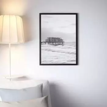 Рама ФИСКБУ, 50x70 см, черный