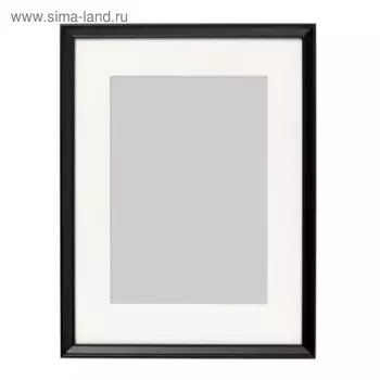 Рама КНОППЭНГ, 30x40 см, черный