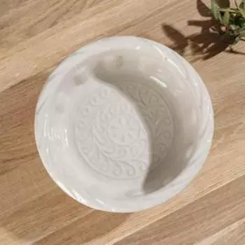 Рамекин из жаропрочной керамики Доляна «Массимо», 300 мл, 12,54,8 см, цвет бежевый