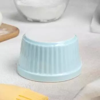 Рамекин Доляна «Нюд», 200 мл, 95 см, жаропрочная керамика, голубой