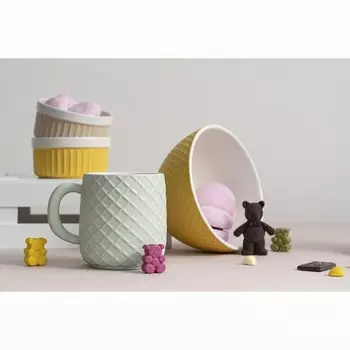 Рамекин Liberty Jones Marshmallow, d=10 см, цвет лимонный