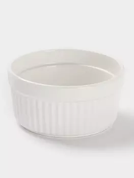 Рамекин Доляна White Label, 260 мл, 105 см, фарфор, белый