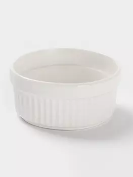 Рамекин Доляна White Label, 80 мл, 73 см, фарфор, белый