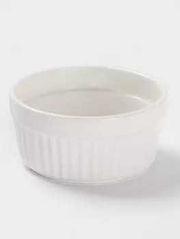 Рамекин Доляна White Label, 140 мл, 94 см, фарфор, белый
