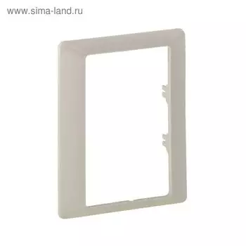 Рамка 1-м Legrand "Valena Life ", для двойных розеток, сл. кость 754231