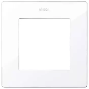 Рамка 1-м Simon24 бел. 2400610-030