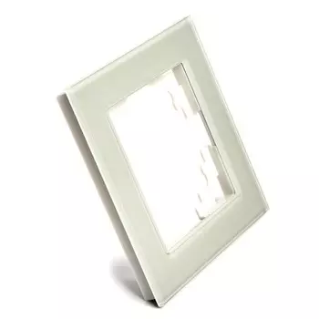 Рамка 1-местная, стекло, STEKKER серия Катрин, GFR00-7001-07, дымчатый