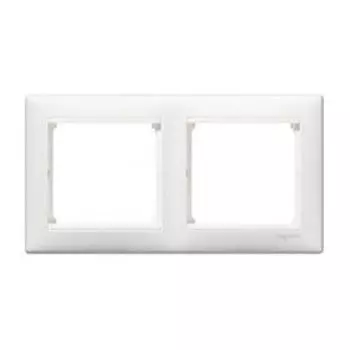 Рамка 2-м Legrand "Valena ", горизонт, . бел. инд. упак. (DIY-упак) 694241
