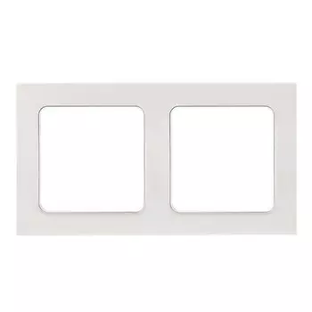 Рамка 2-м Стокгольм бел. PROxima EKF EXM-G-303-10
