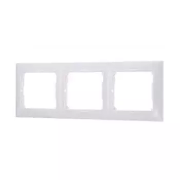 Рамка 3-м Legrand "Valena ", горизонт., бел. инд. упак. (DIY-упак) 694242
