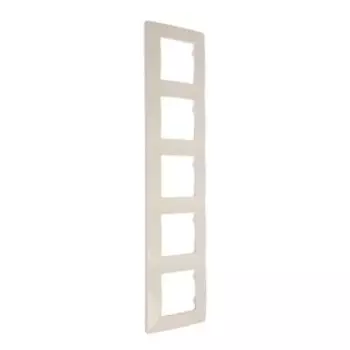 Рамка 5-м Legrand "Etika ", сл. кость 672515