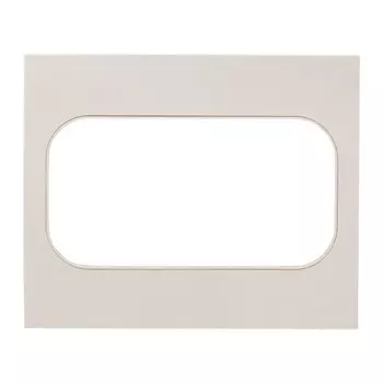 Рамка для розетки 2-м Стокгольм бел. PROxima EKF EYM-G-304-10