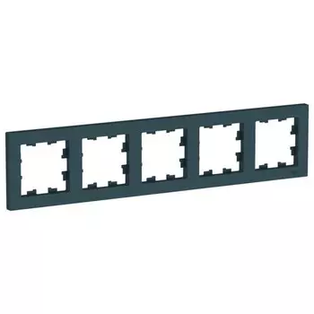 Рамка для розетки/выключателя SchE ATN000805 AtlasDesign Nature, цвет изумруд