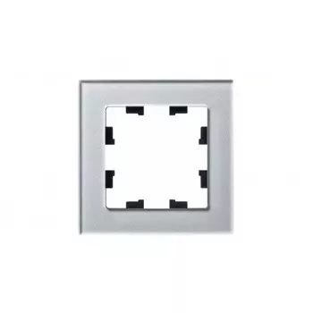 Рамка для розетки/выключателя SchE ATN320301 AtlasDesign Nature, стекло, алюминий