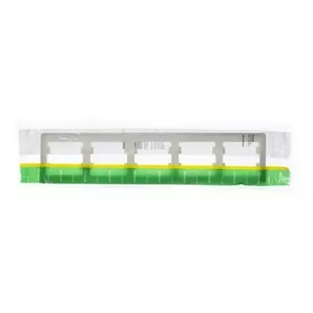 Рамка для розетки/выключателя SchE GSL000205 Glossa, горизонтальная, цвет бежевый