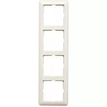 Рамка для розетки/выключателя SchE KD-4-28 W59, слоновья кость