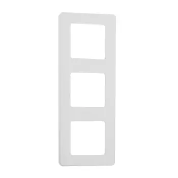 Рамка Legrand INSPIRIA, 3 пост, Белый