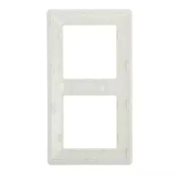 Рамка Legrand Valena Life 754002, двухместная, белая