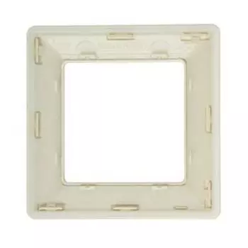 Рамка Legrand Valena Life 754047, одноместная, слоновая кость