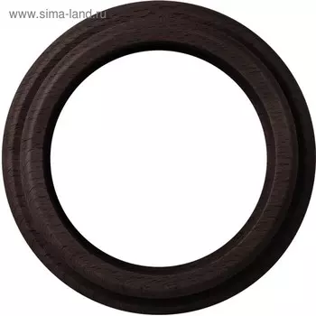 Рамка на 1 пост WL15-frame-01, цвет венге