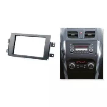 Рамка переходная CARAV 09-002 SUZUKI SX4 2007/FIAT Sedici 2005