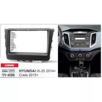 Рамка переходная CARAV 11-496, Hyundai Creta 2015+