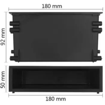 Рамка переходная Intro RUN-N01, Toyota, Nissan, Subaru, Mitsubishi