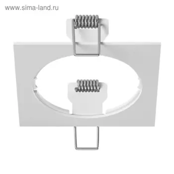 Рамка под светильник Intero 16 50Вт MR16 белый