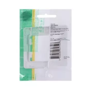 Рамка SE Glossa, 1 пост, белая, GSL000101