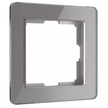 Рамка W0012704, 1 розетка Acrylic, графит