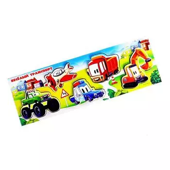 Рамка-вкладка «Машины», объёмные детали