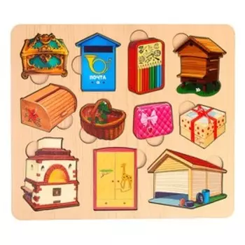 Рамка-вкладыш 2 слоя «Что внутри?»