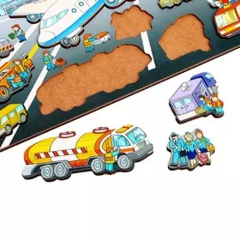 Рамка-вкладыш «Аэропорт» 16 деталей