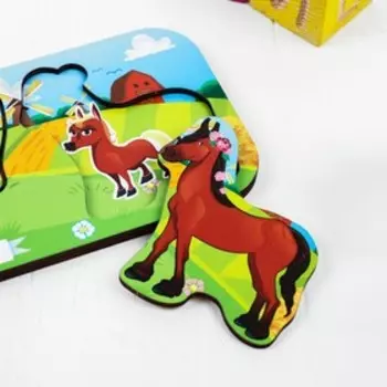 Рамка-вкладыш «Чей малыш? 1»