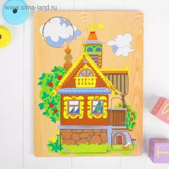 Рамка-вкладыш "Дерево-Теремок"