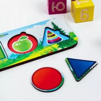 Рамка-вкладыш «Фигуры»