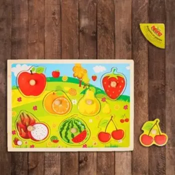 Рамка-вкладыш «Фрукты и ягоды»