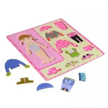 Рамка-вкладыш «Переодень девочку»