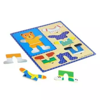 Рамка-вкладыш «Переодень мишку»