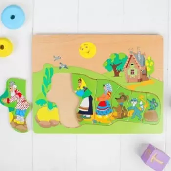 Рамка-вкладыш "Репка"